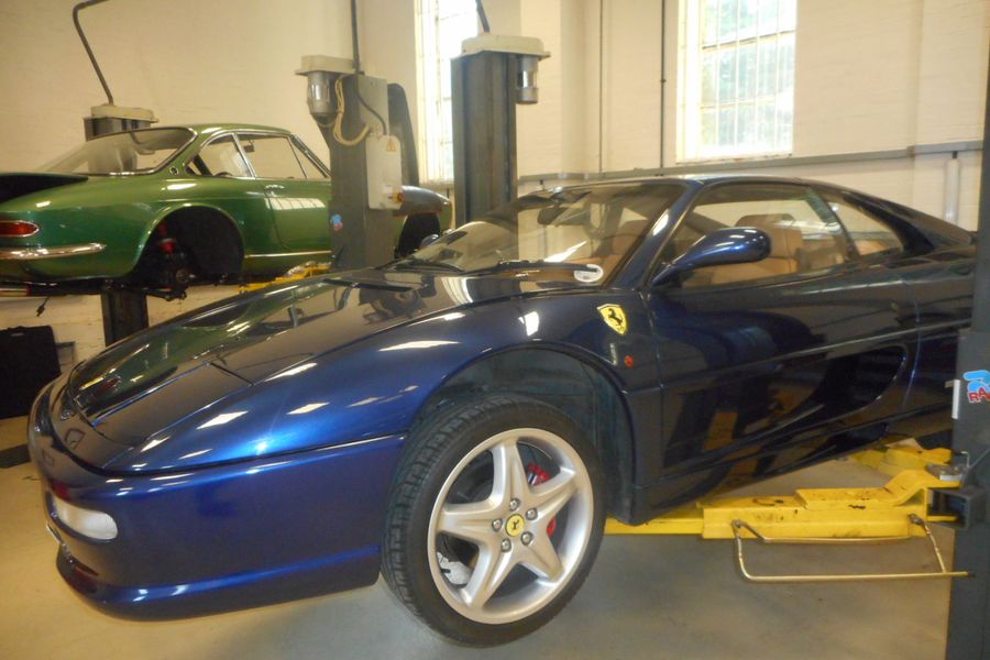 Ferrari Vehicle Inspection